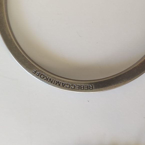 Rebecca Minkoff Black Silver Studded Leather Chain Crossbody Bag - Picture 3 of 9